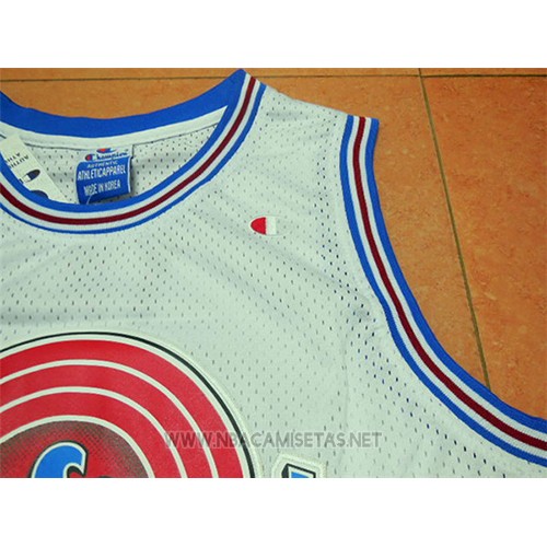 Camiseta Tune Squad Bugs Bunny NO 1 Blanco